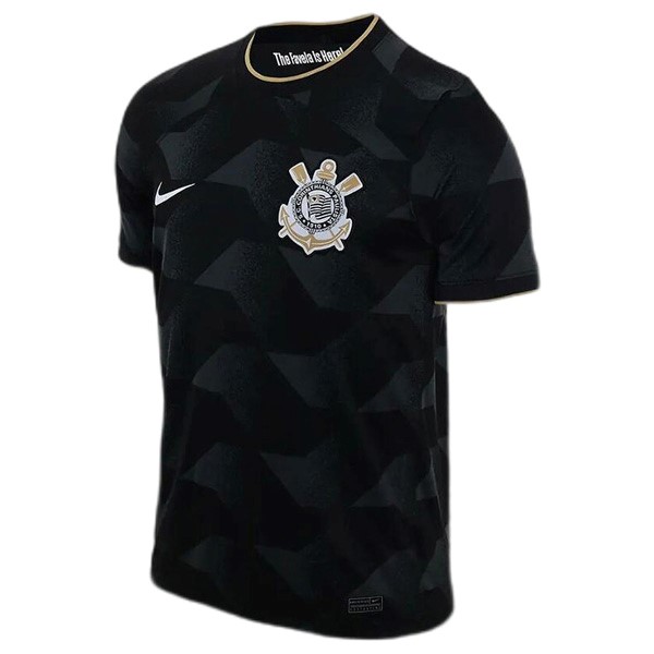 Tailandia Camiseta Corinthians Segunda Equipación 2022/2023 Negro